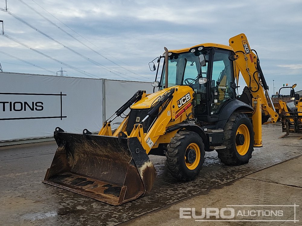 2017 JCB 3CX P21 ECO - מחפרון: תמונה 1 2017 JCB 3CX P21 ECO - מחפרון: תמונה 1
