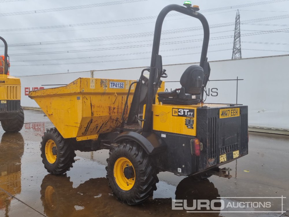 2017 JCB 3TFT - מיני מסיר פסולת: תמונה 3 2017 JCB 3TFT - מיני מסיר פסולת: תמונה 3