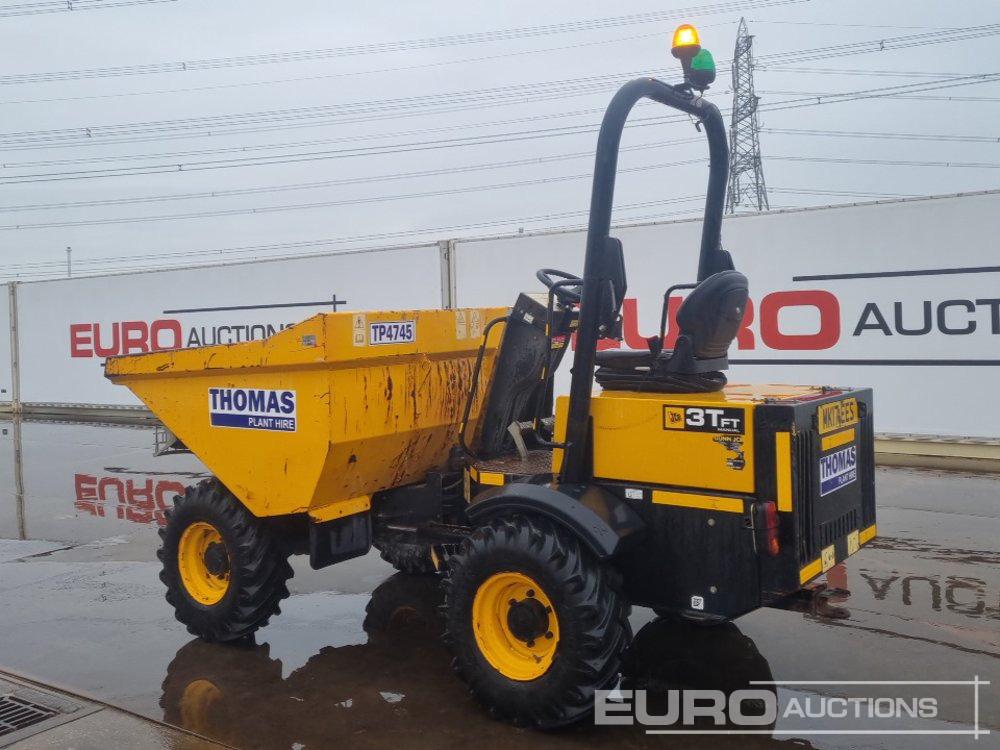 2017 JCB 3TFT - מיני מסיר פסולת: תמונה 3 2017 JCB 3TFT - מיני מסיר פסולת: תמונה 3