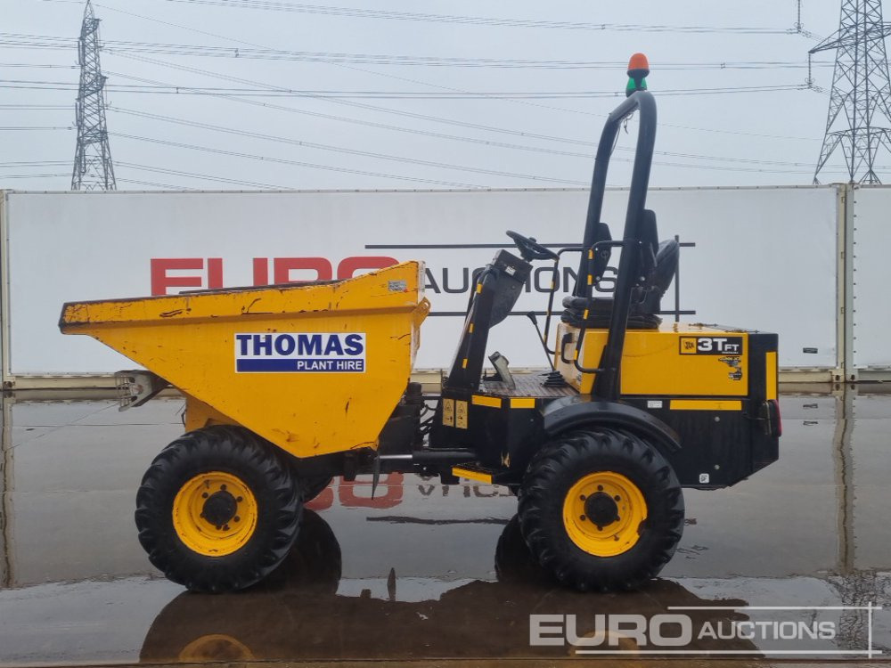 2017 JCB 3TFT - מיני מסיר פסולת: תמונה 2 2017 JCB 3TFT - מיני מסיר פסולת: תמונה 2
