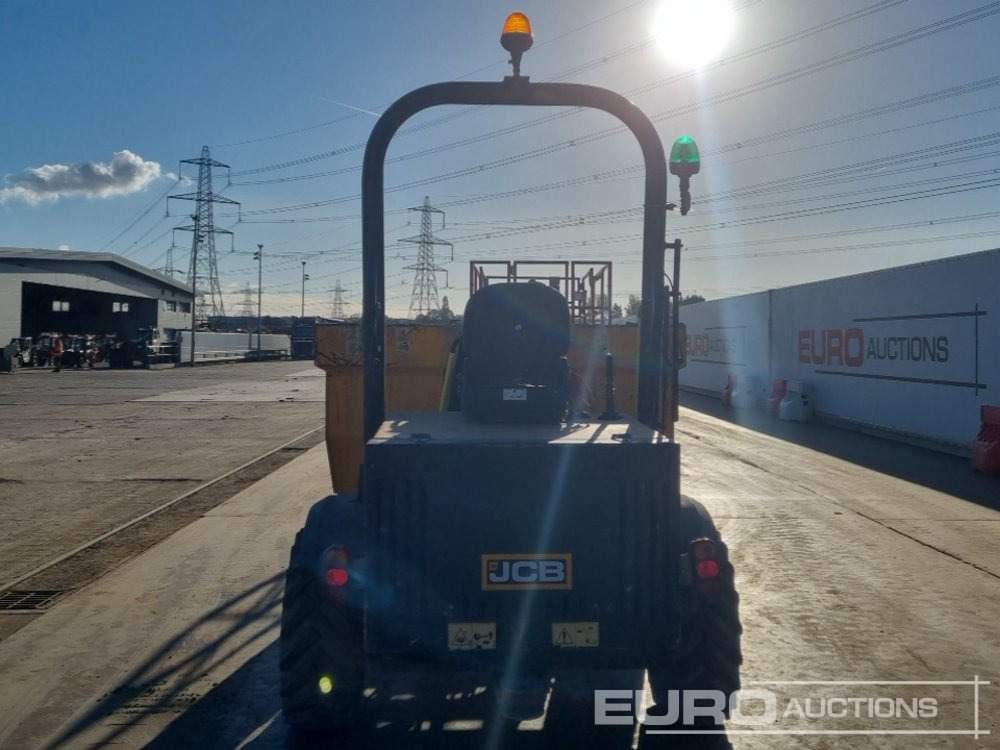 2017 JCB 3TFT - מיני מסיר פסולת: תמונה 4 2017 JCB 3TFT - מיני מסיר פסולת: תמונה 4