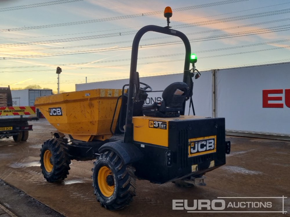 2017 JCB 3TST - מיני מסיר פסולת: תמונה 3 2017 JCB 3TST - מיני מסיר פסולת: תמונה 3