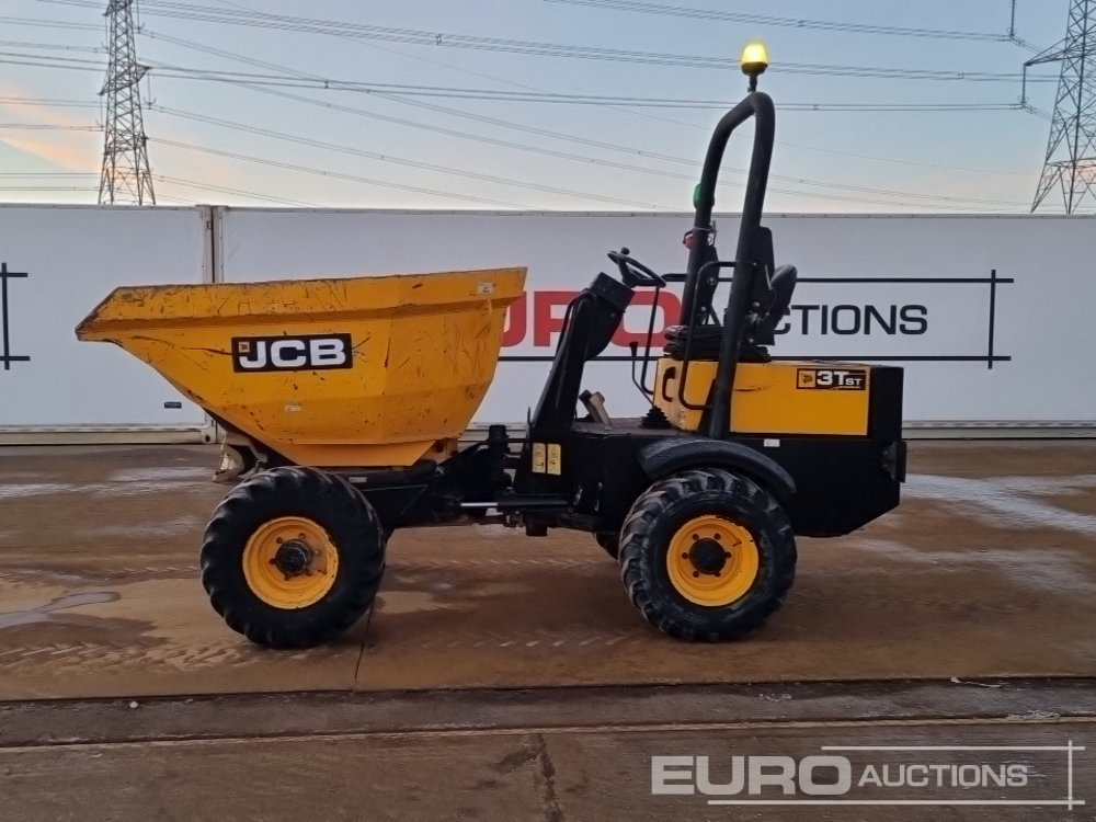2017 JCB 3TST - מיני מסיר פסולת: תמונה 2 2017 JCB 3TST - מיני מסיר פסולת: תמונה 2