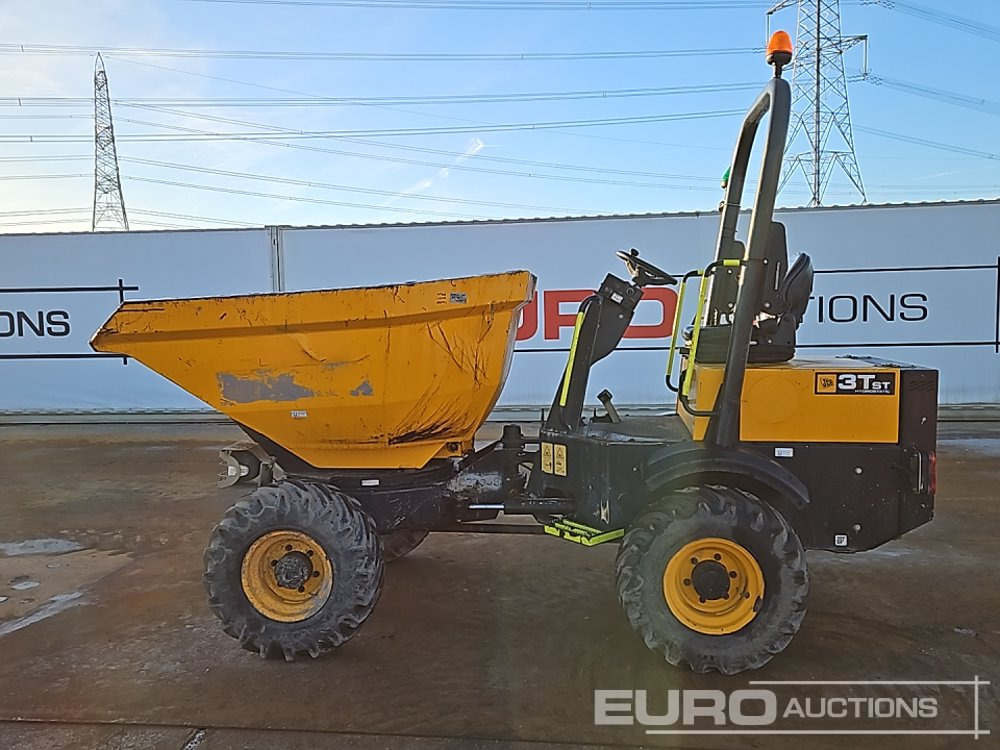 2017 JCB 3TST - מיני מסיר פסולת: תמונה 2 2017 JCB 3TST - מיני מסיר פסולת: תמונה 2