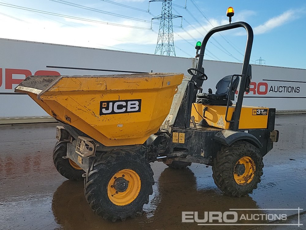 2017 JCB 3TST - מיני מסיר פסולת: תמונה 1 2017 JCB 3TST - מיני מסיר פסולת: תמונה 1