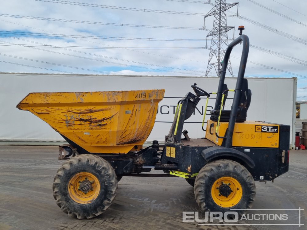 2017 JCB 3TST - מיני מסיר פסולת: תמונה 2 2017 JCB 3TST - מיני מסיר פסולת: תמונה 2