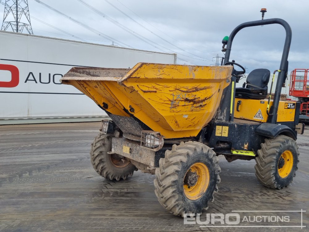 2017 JCB 3TST - מיני מסיר פסולת: תמונה 1 2017 JCB 3TST - מיני מסיר פסולת: תמונה 1