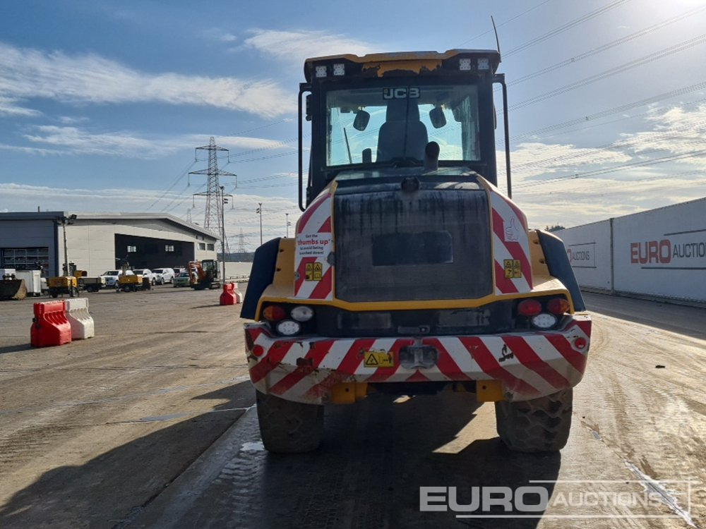 2017 JCB 411 - מעמיס גלגלים: תמונה 4 2017 JCB 411 - מעמיס גלגלים: תמונה 4