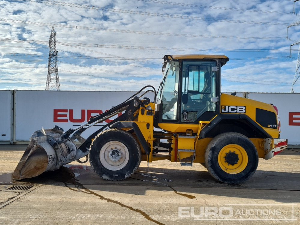 2017 JCB 411 - מעמיס גלגלים: תמונה 2 2017 JCB 411 - מעמיס גלגלים: תמונה 2