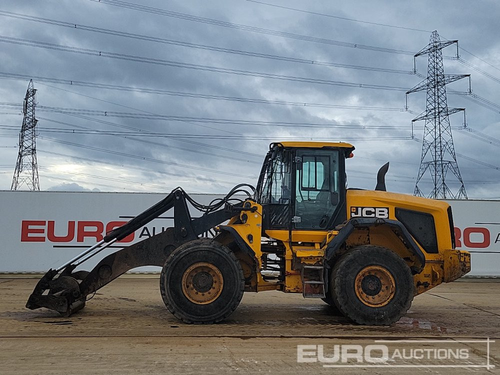 2017 JCB 437HT - מעמיס גלגלים: תמונה 2 2017 JCB 437HT - מעמיס גלגלים: תמונה 2