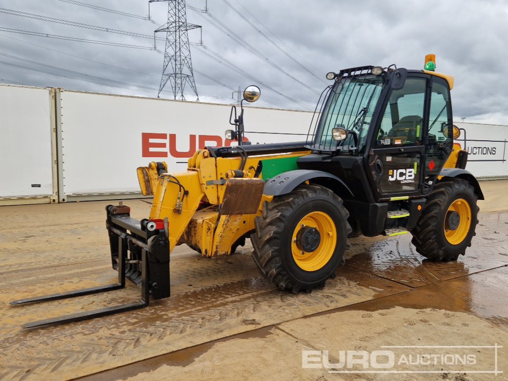 2017 JCB 535-125 Hi Viz - מפעיל טלסקופי: תמונה 1 2017 JCB 535-125 Hi Viz - מפעיל טלסקופי: תמונה 1