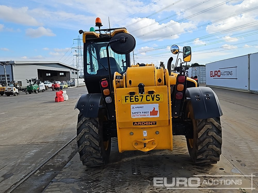 2017 JCB 535-125 Hi Viz - מפעיל טלסקופי: תמונה 4 2017 JCB 535-125 Hi Viz - מפעיל טלסקופי: תמונה 4
