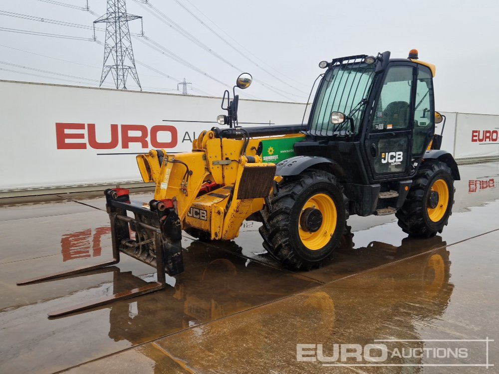 2017 JCB 535-125 Hi Viz - מפעיל טלסקופי: תמונה 1 2017 JCB 535-125 Hi Viz - מפעיל טלסקופי: תמונה 1