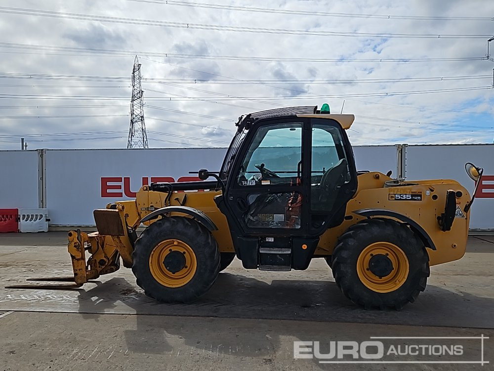 2017 JCB 535-125 Hi Viz - מפעיל טלסקופי: תמונה 2 2017 JCB 535-125 Hi Viz - מפעיל טלסקופי: תמונה 2
