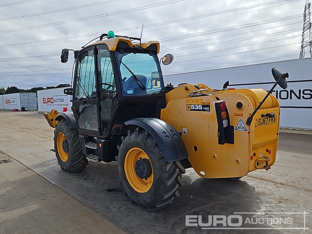2017 JCB 535-125 Hi Viz - מפעיל טלסקופי: תמונה 3 2017 JCB 535-125 Hi Viz - מפעיל טלסקופי: תמונה 3