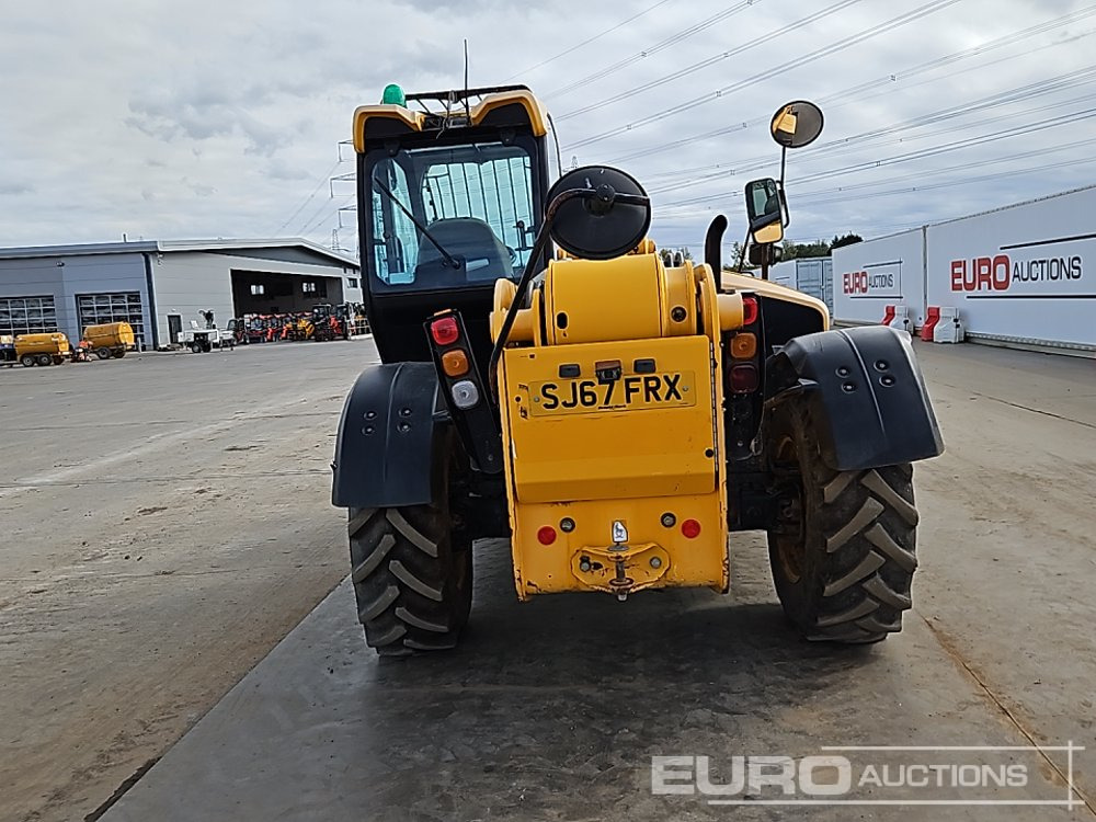 2017 JCB 535-125 Hi Viz - מפעיל טלסקופי: תמונה 4 2017 JCB 535-125 Hi Viz - מפעיל טלסקופי: תמונה 4