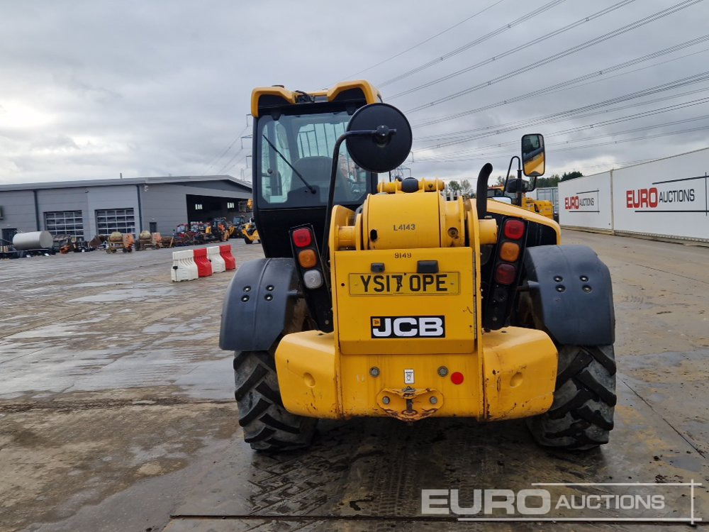 2017 JCB 540-140 Hi Viz - מפעיל טלסקופי: תמונה 4 2017 JCB 540-140 Hi Viz - מפעיל טלסקופי: תמונה 4