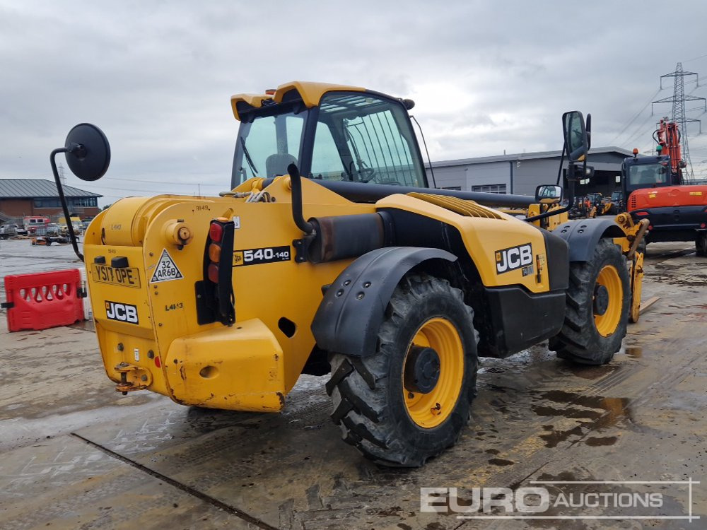 2017 JCB 540-140 Hi Viz - מפעיל טלסקופי: תמונה 5 2017 JCB 540-140 Hi Viz - מפעיל טלסקופי: תמונה 5
