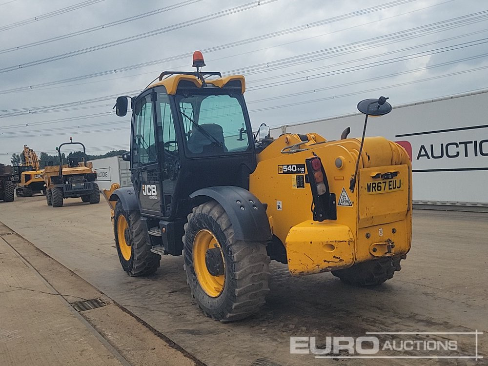 2017 JCB 540-140 Hi Viz - מפעיל טלסקופי: תמונה 3 2017 JCB 540-140 Hi Viz - מפעיל טלסקופי: תמונה 3