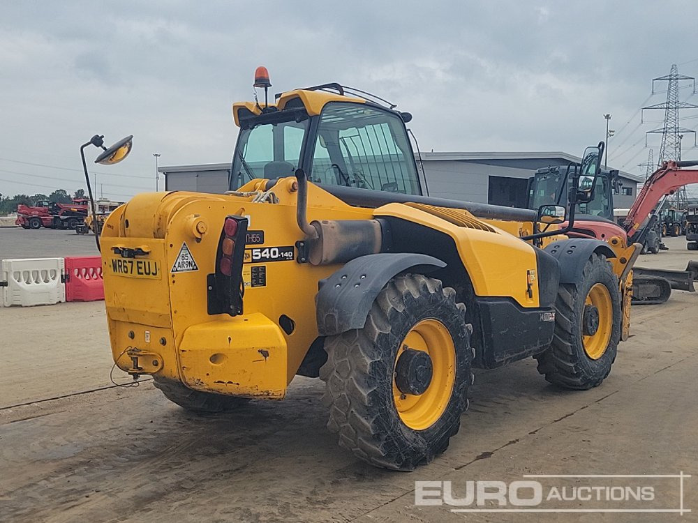 2017 JCB 540-140 Hi Viz - מפעיל טלסקופי: תמונה 5 2017 JCB 540-140 Hi Viz - מפעיל טלסקופי: תמונה 5