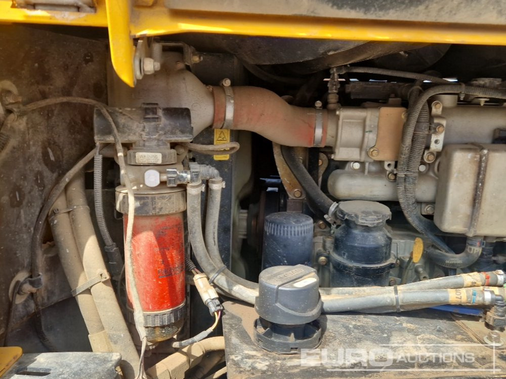 מיני מסיר פסולת 2017 JCB 6TFT: תמונה 24