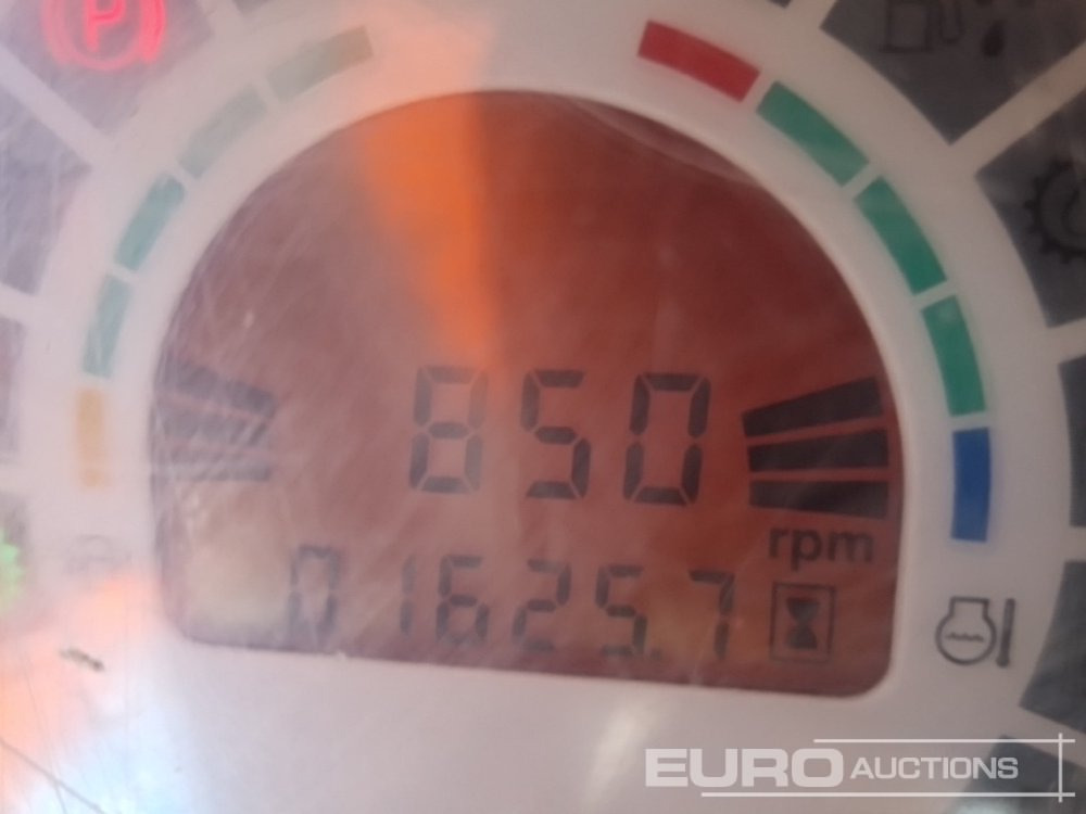 מיני מסיר פסולת 2017 JCB 6TFT: תמונה 33
