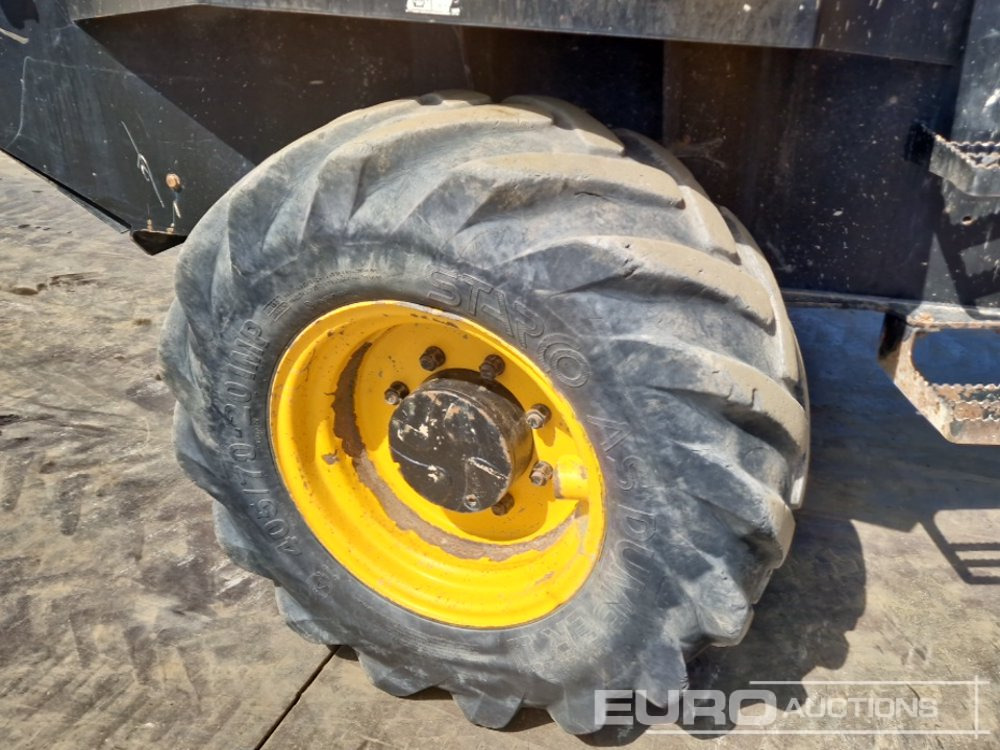 מיני מסיר פסולת 2017 JCB 6TFT: תמונה 13