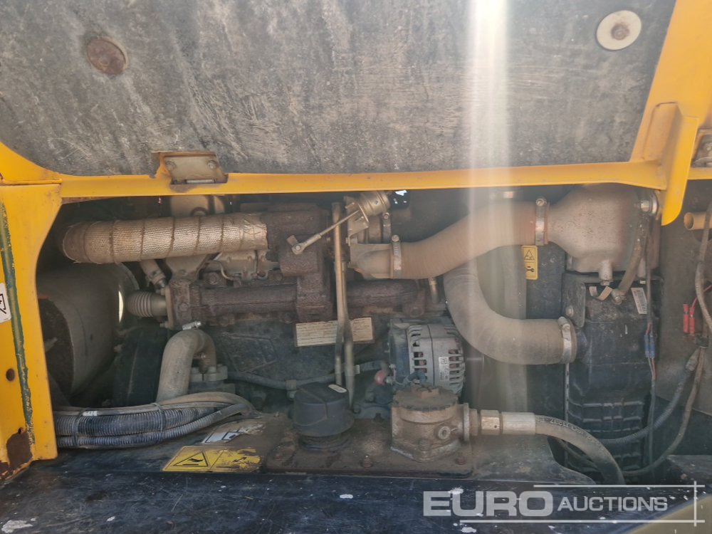 מיני מסיר פסולת 2017 JCB 6TFT: תמונה 25