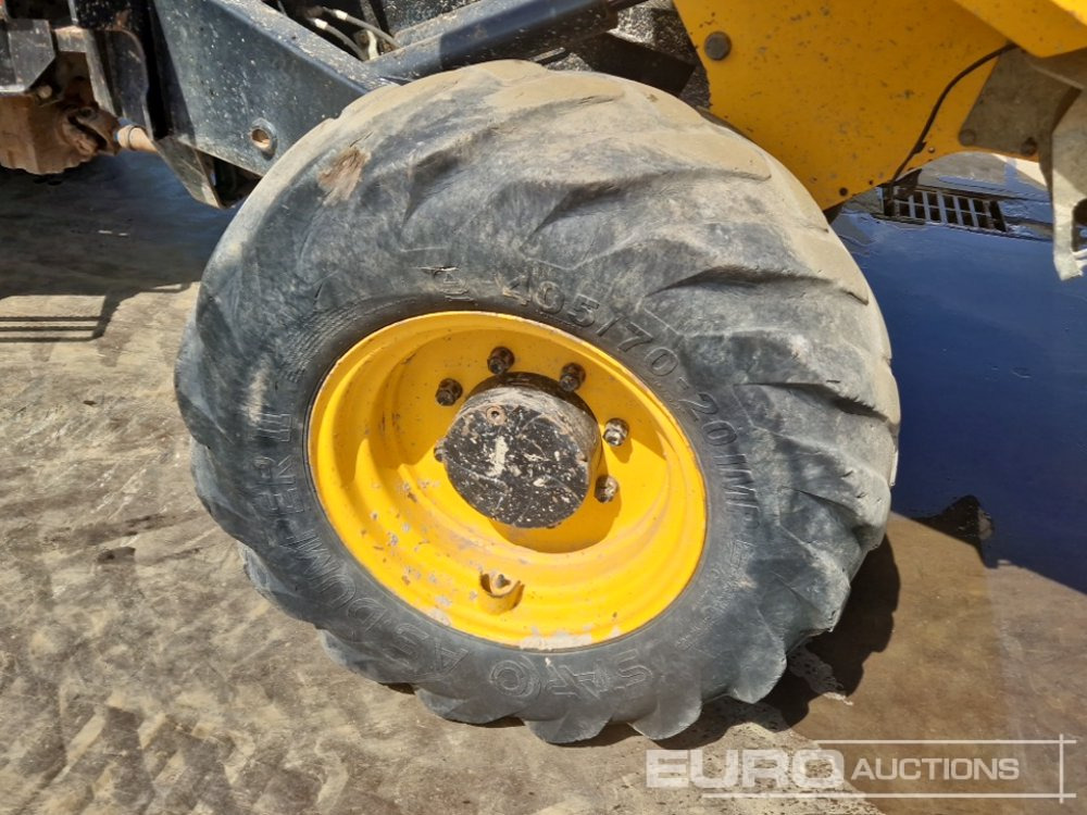 מיני מסיר פסולת 2017 JCB 6TFT: תמונה 12