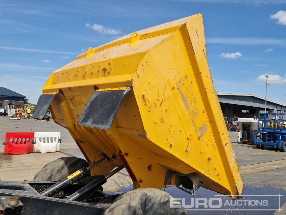 מיני מסיר פסולת 2017 JCB 6TFT: תמונה 9
