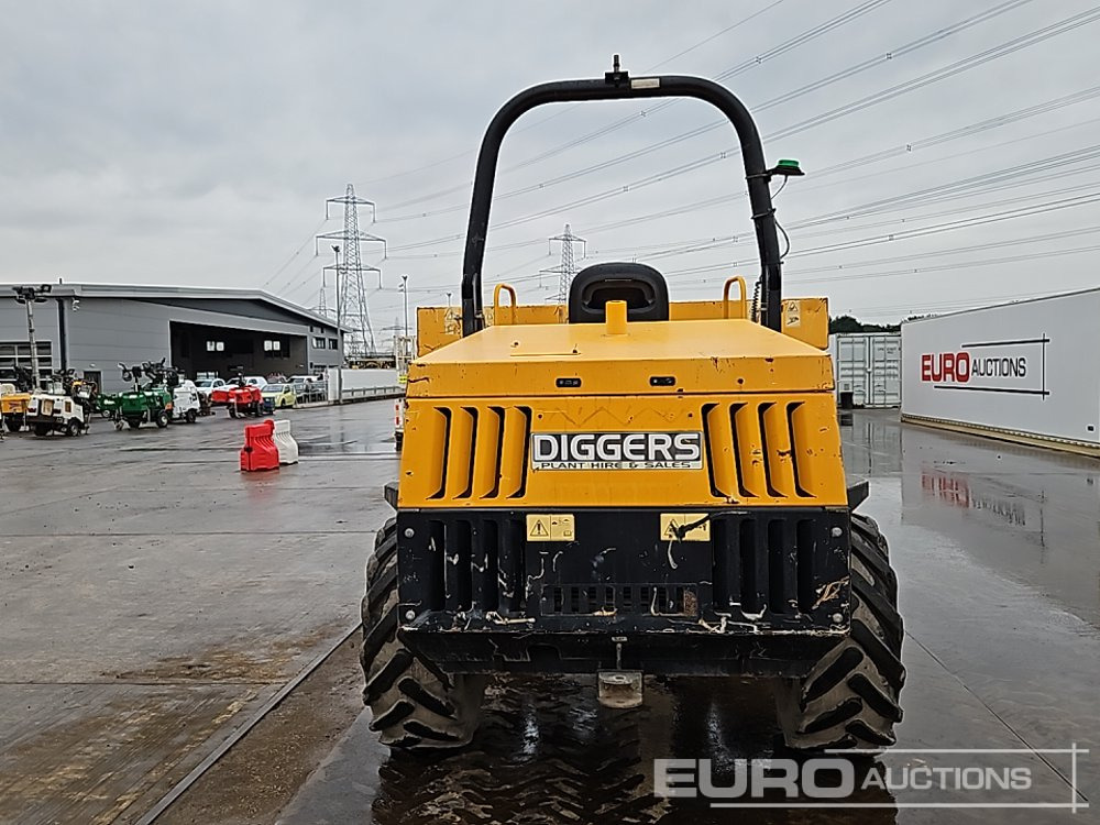 2017 JCB 6TFT - מיני מסיר פסולת: תמונה 4 2017 JCB 6TFT - מיני מסיר פסולת: תמונה 4