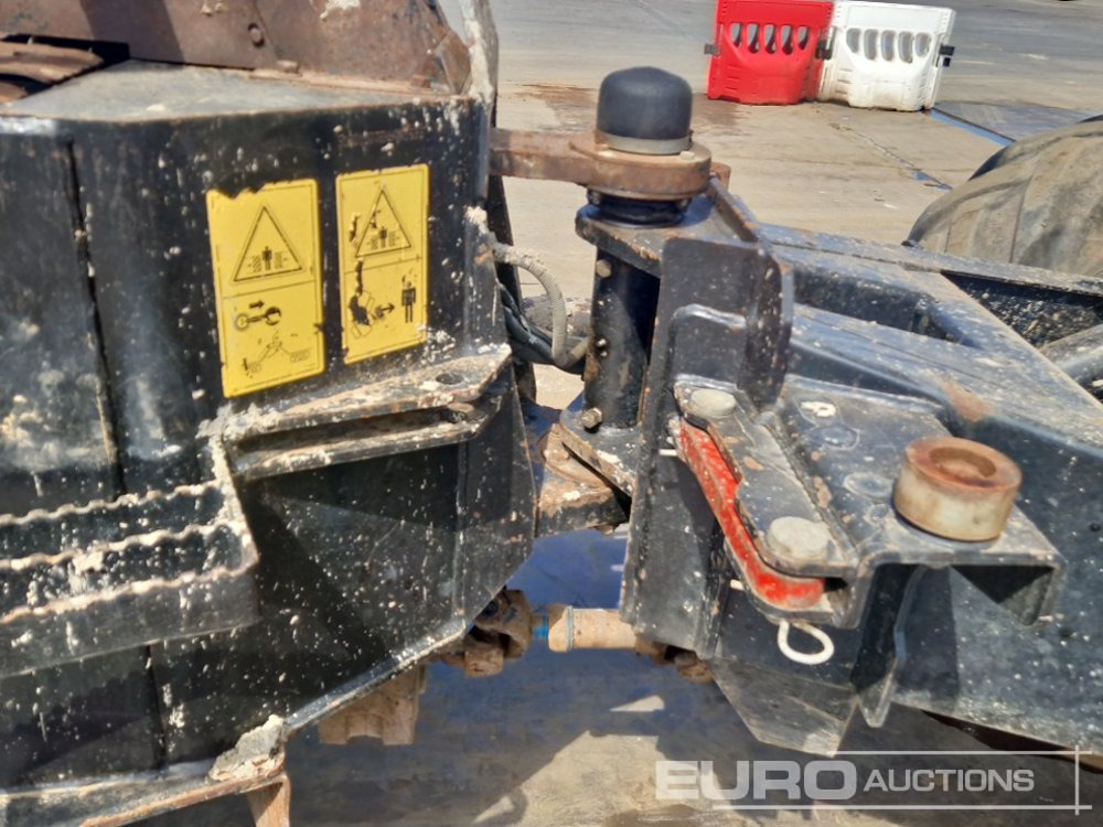 מיני מסיר פסולת 2017 JCB 6TFT: תמונה 20