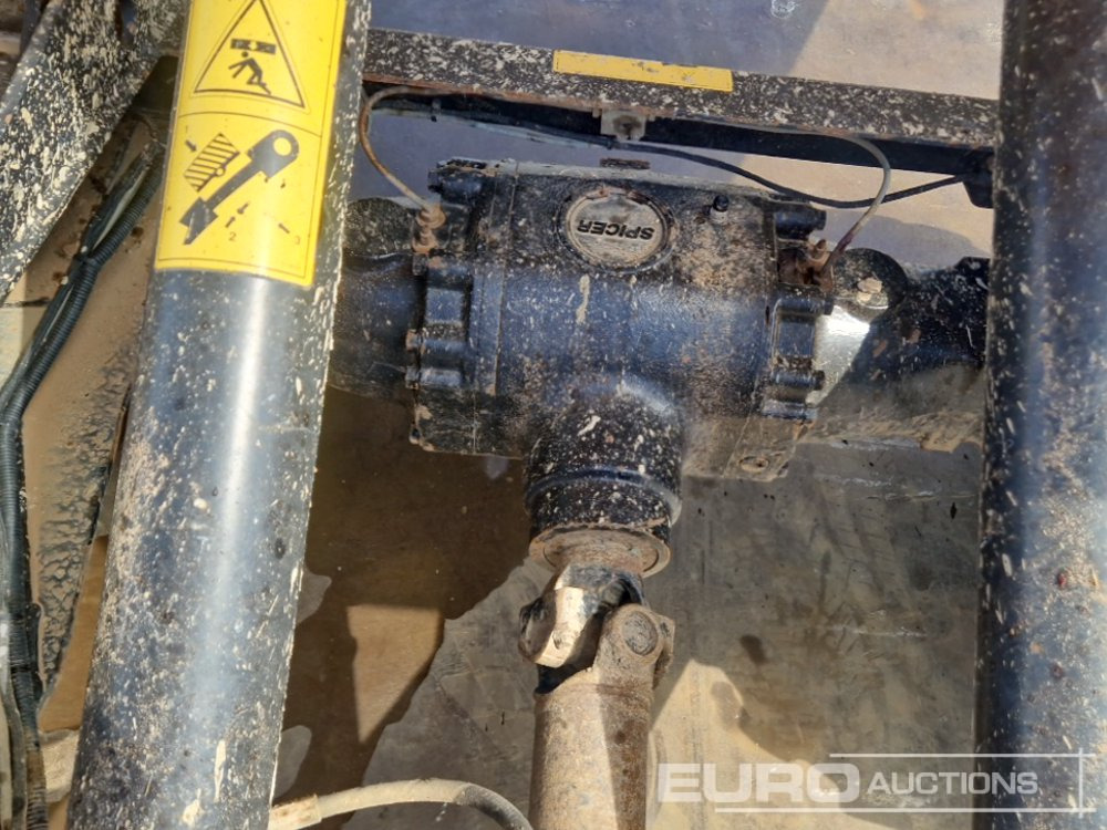 מיני מסיר פסולת 2017 JCB 6TFT: תמונה 18