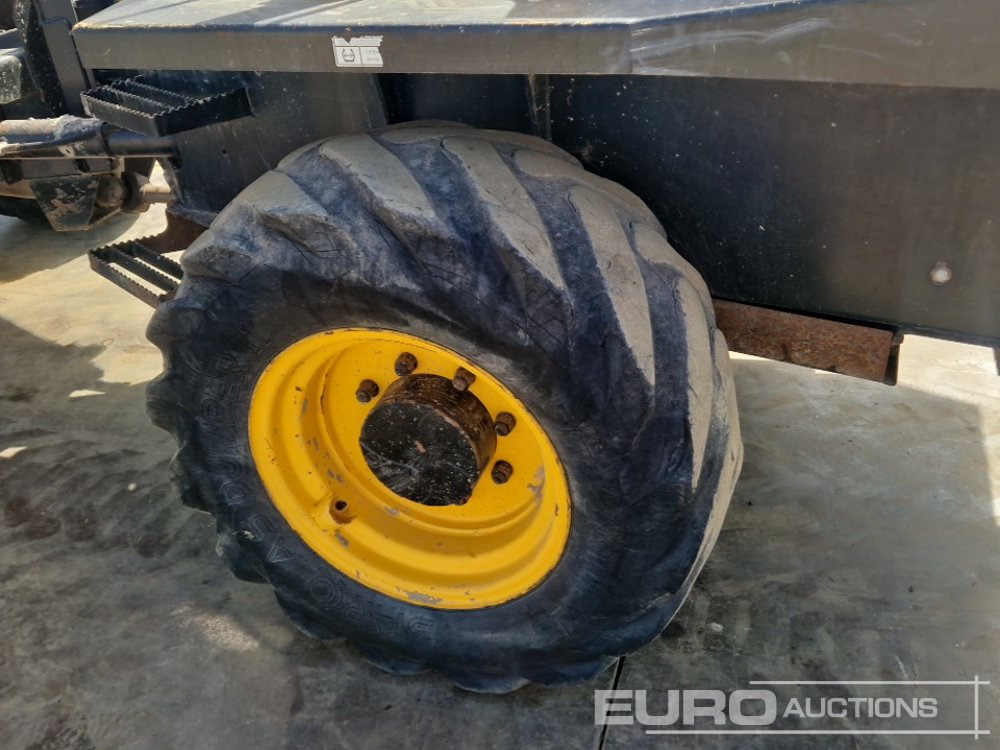 מיני מסיר פסולת 2017 JCB 6TFT: תמונה 14