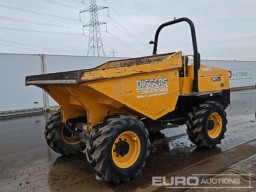 2017 JCB 6TFT - מיני מסיר פסולת: תמונה 1 2017 JCB 6TFT - מיני מסיר פסולת: תמונה 1