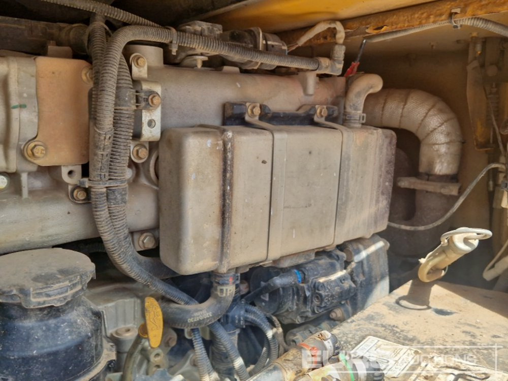 מיני מסיר פסולת 2017 JCB 6TFT: תמונה 23