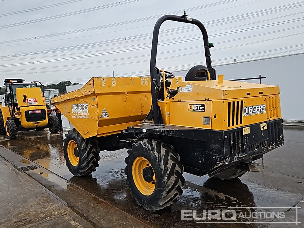 2017 JCB 6TFT - מיני מסיר פסולת: תמונה 3 2017 JCB 6TFT - מיני מסיר פסולת: תמונה 3