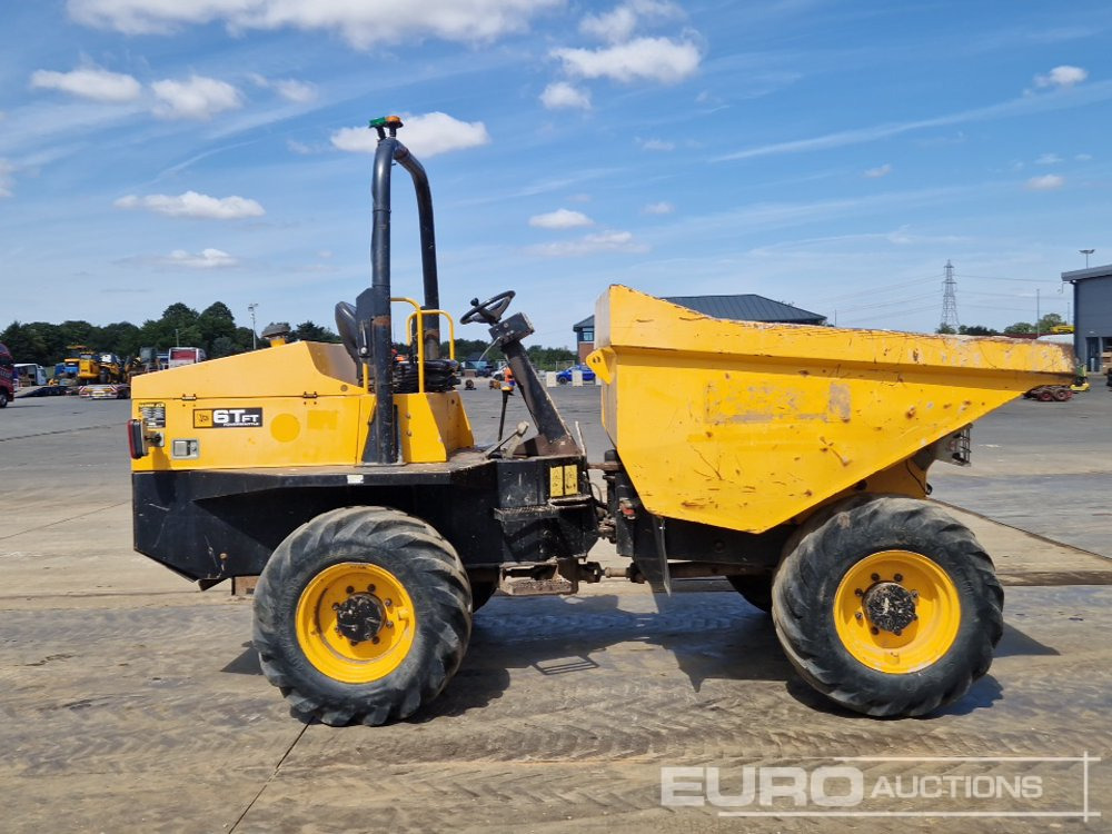מיני מסיר פסולת 2017 JCB 6TFT: תמונה 6