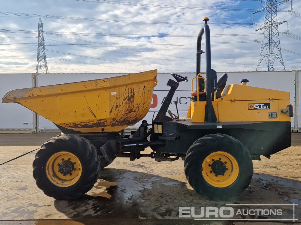 2017 JCB 6TST - מיני מסיר פסולת: תמונה 2 2017 JCB 6TST - מיני מסיר פסולת: תמונה 2