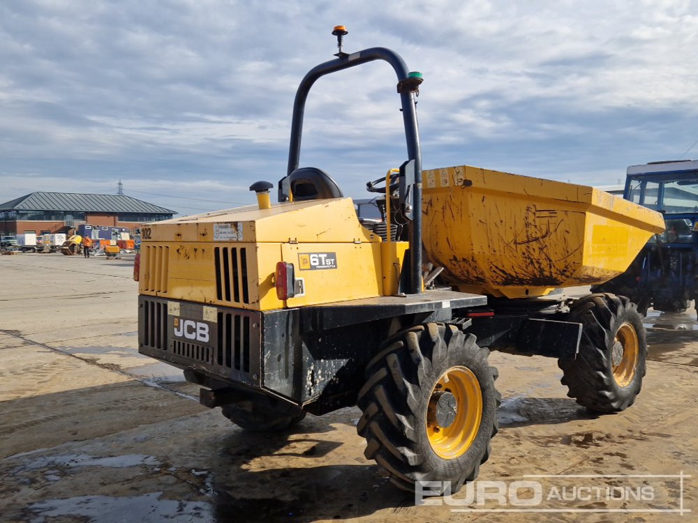 2017 JCB 6TST - מיני מסיר פסולת: תמונה 5 2017 JCB 6TST - מיני מסיר פסולת: תמונה 5