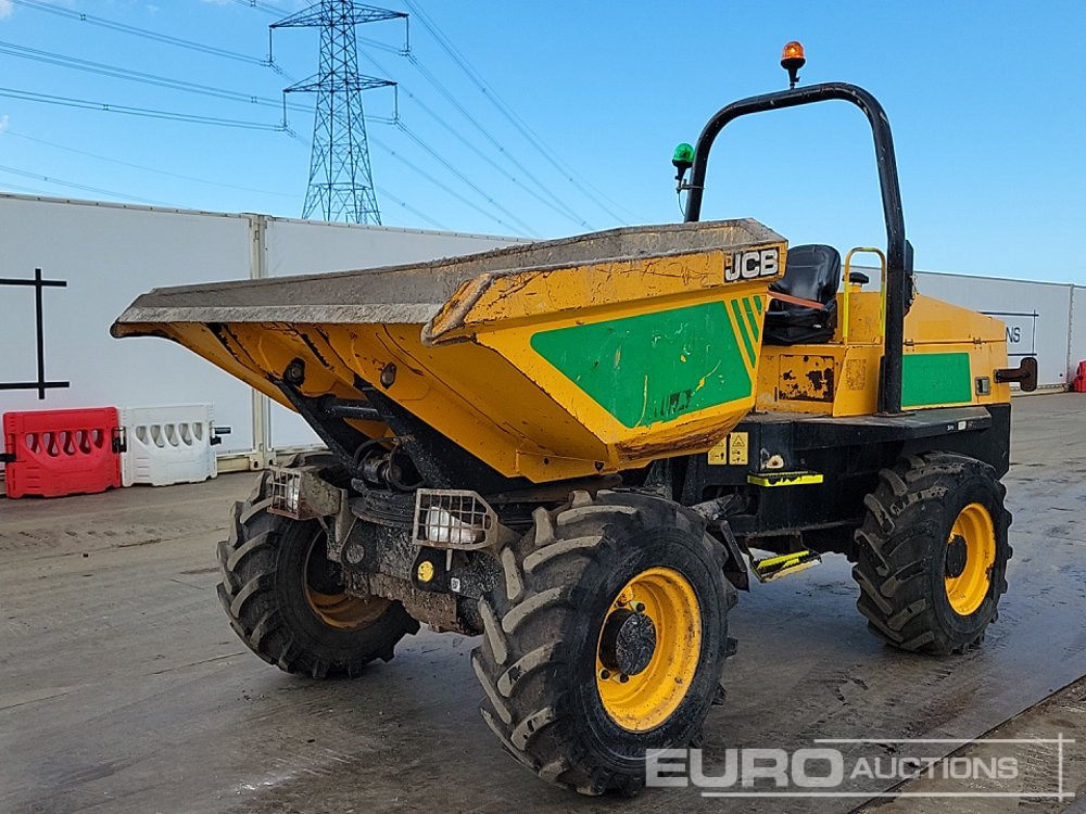 2017 JCB 6TST - מיני מסיר פסולת: תמונה 1 2017 JCB 6TST - מיני מסיר פסולת: תמונה 1
