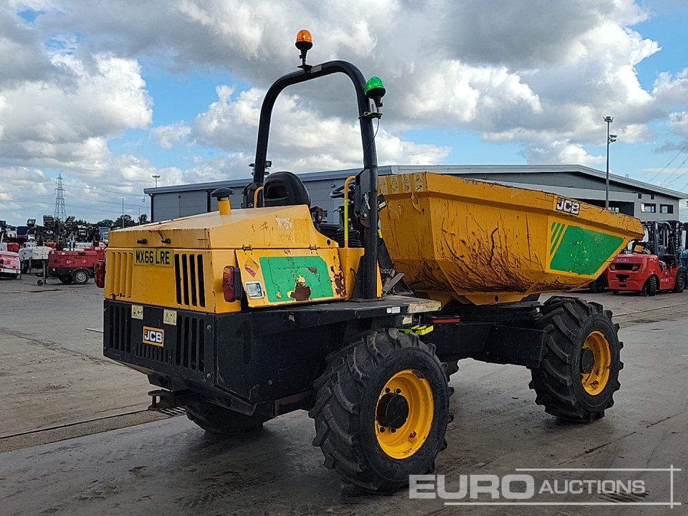 2017 JCB 6TST - מיני מסיר פסולת: תמונה 5 2017 JCB 6TST - מיני מסיר פסולת: תמונה 5