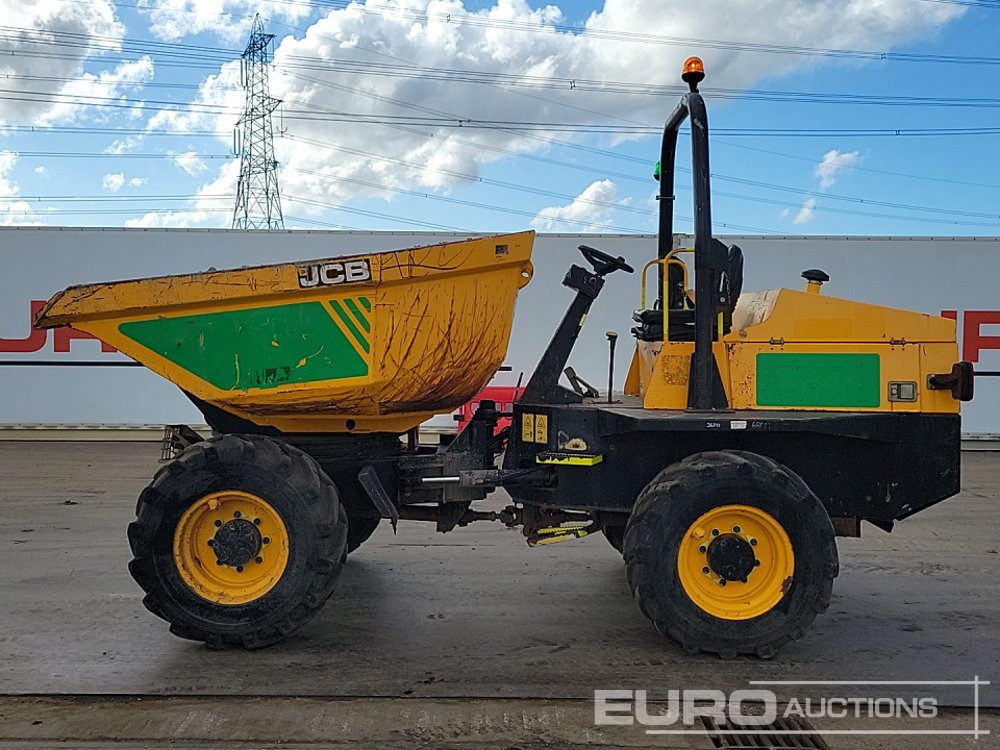 2017 JCB 6TST - מיני מסיר פסולת: תמונה 2 2017 JCB 6TST - מיני מסיר פסולת: תמונה 2