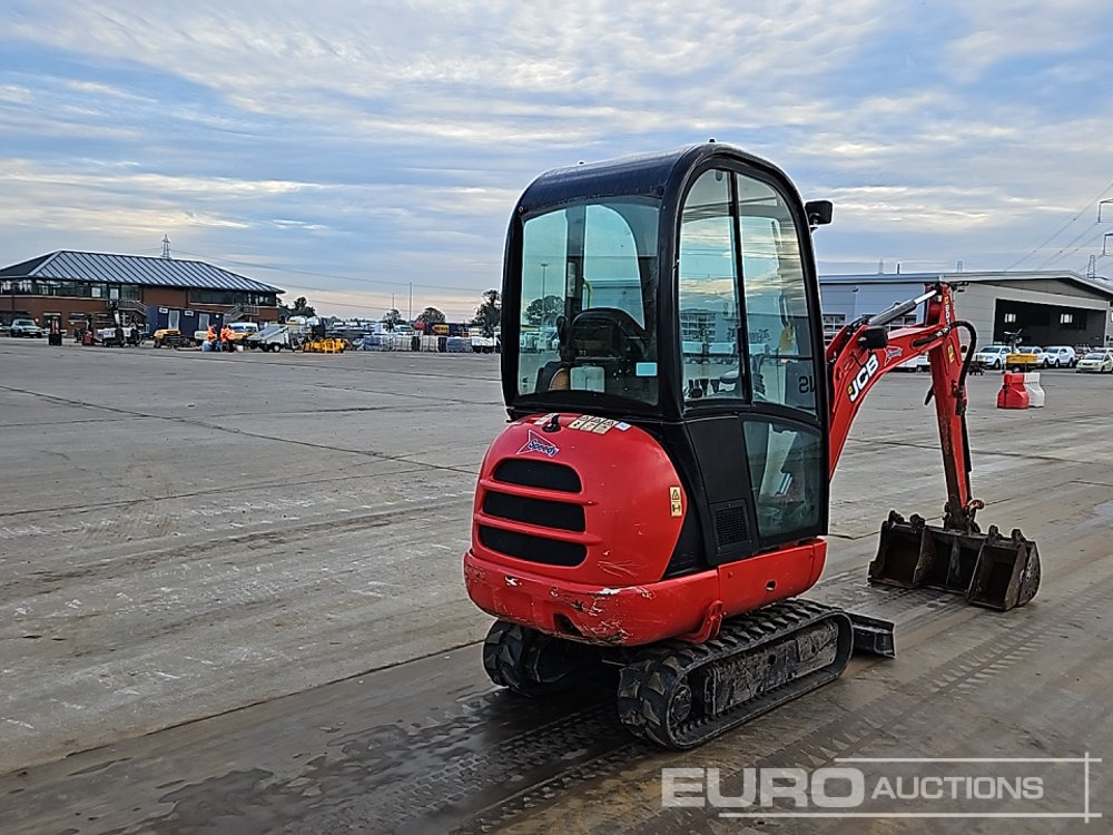 2017 JCB 8018CTS - מיני מחפר: תמונה 5 2017 JCB 8018CTS - מיני מחפר: תמונה 5