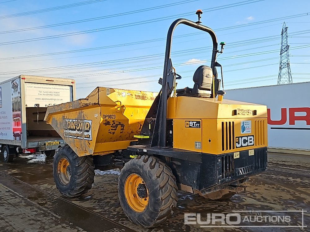 2017 JCB 9TFT - מיני מסיר פסולת: תמונה 3 2017 JCB 9TFT - מיני מסיר פסולת: תמונה 3
