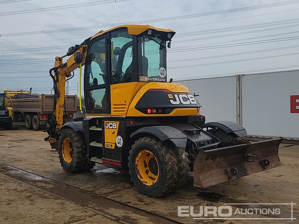 2017 JCB HD110WT T4 - מחפר גלגלים: תמונה 3 2017 JCB HD110WT T4 - מחפר גלגלים: תמונה 3