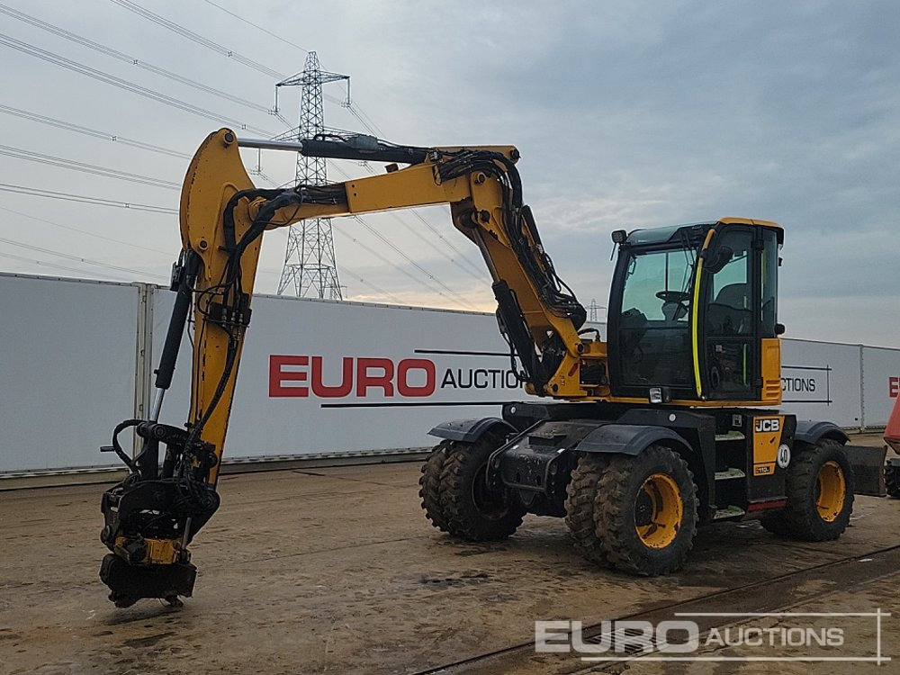 2017 JCB HD110WT T4 - מחפר גלגלים: תמונה 1 2017 JCB HD110WT T4 - מחפר גלגלים: תמונה 1
