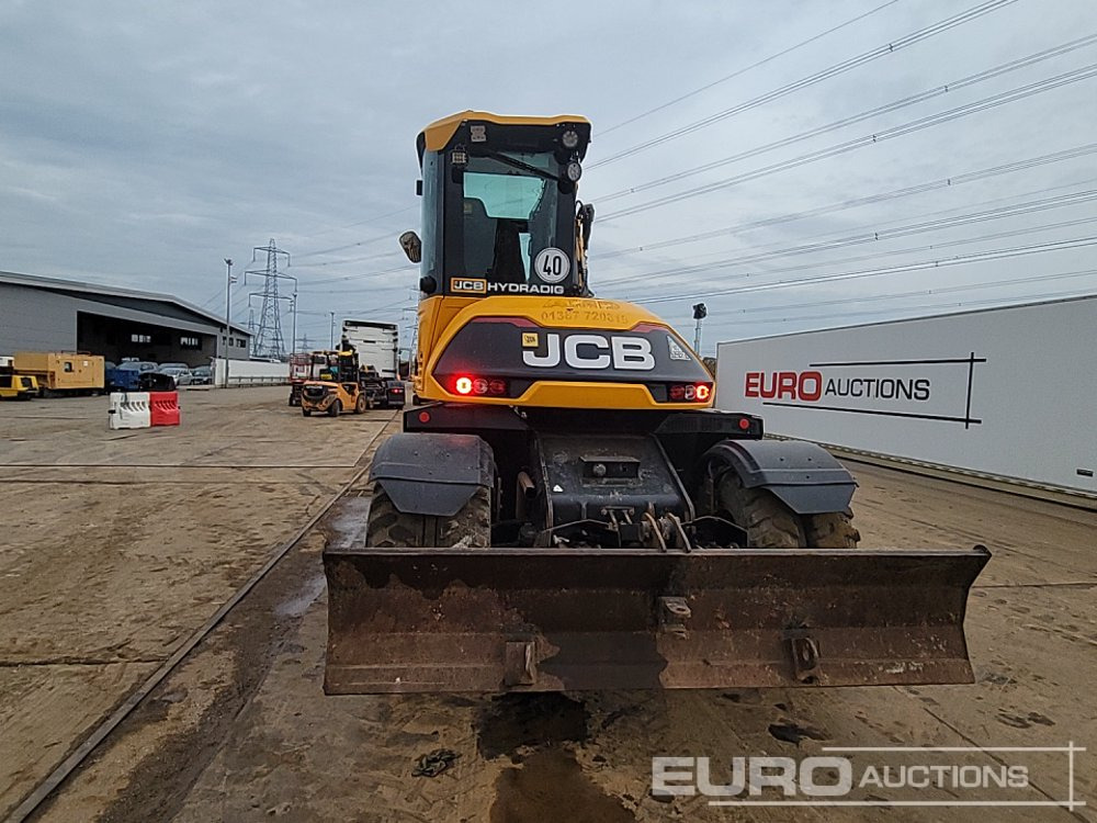 2017 JCB HD110WT T4 - מחפר גלגלים: תמונה 4 2017 JCB HD110WT T4 - מחפר גלגלים: תמונה 4