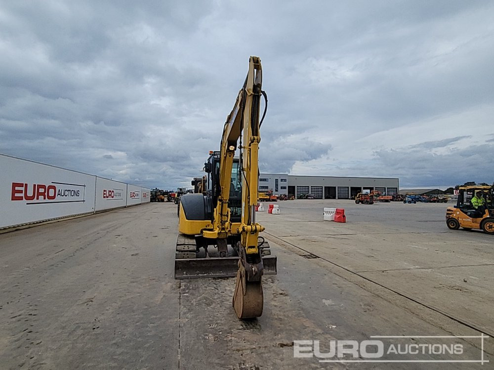 מיני מחפר 2017 Komatsu PC55MR-3: תמונה 8