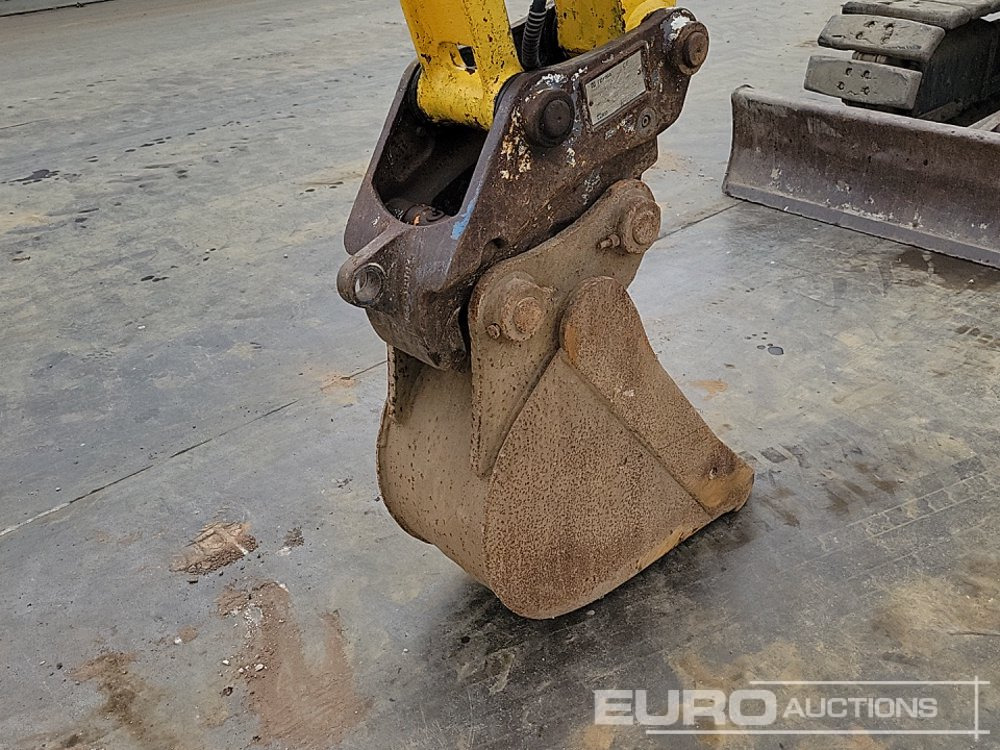 מיני מחפר 2017 Komatsu PC55MR-3: תמונה 20